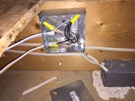 can electrical junction boxes be hidden|covering junction box without wiring.